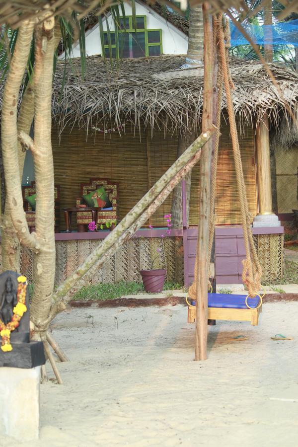 فيلا Patnem Dwarka Patnem Beach المظهر الخارجي الصورة