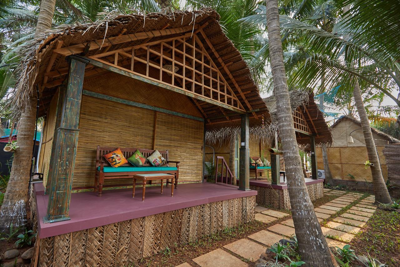 فيلا Patnem Dwarka Patnem Beach المظهر الخارجي الصورة