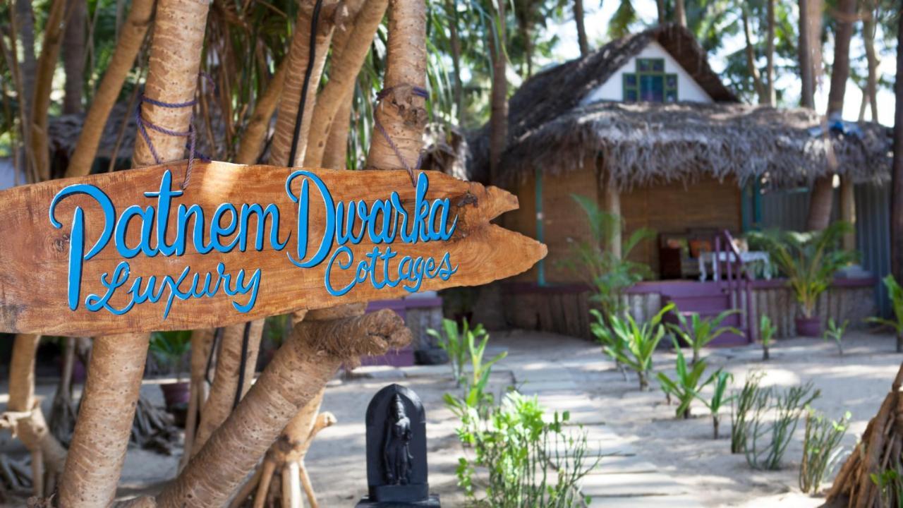 فيلا Patnem Dwarka Patnem Beach المظهر الخارجي الصورة
