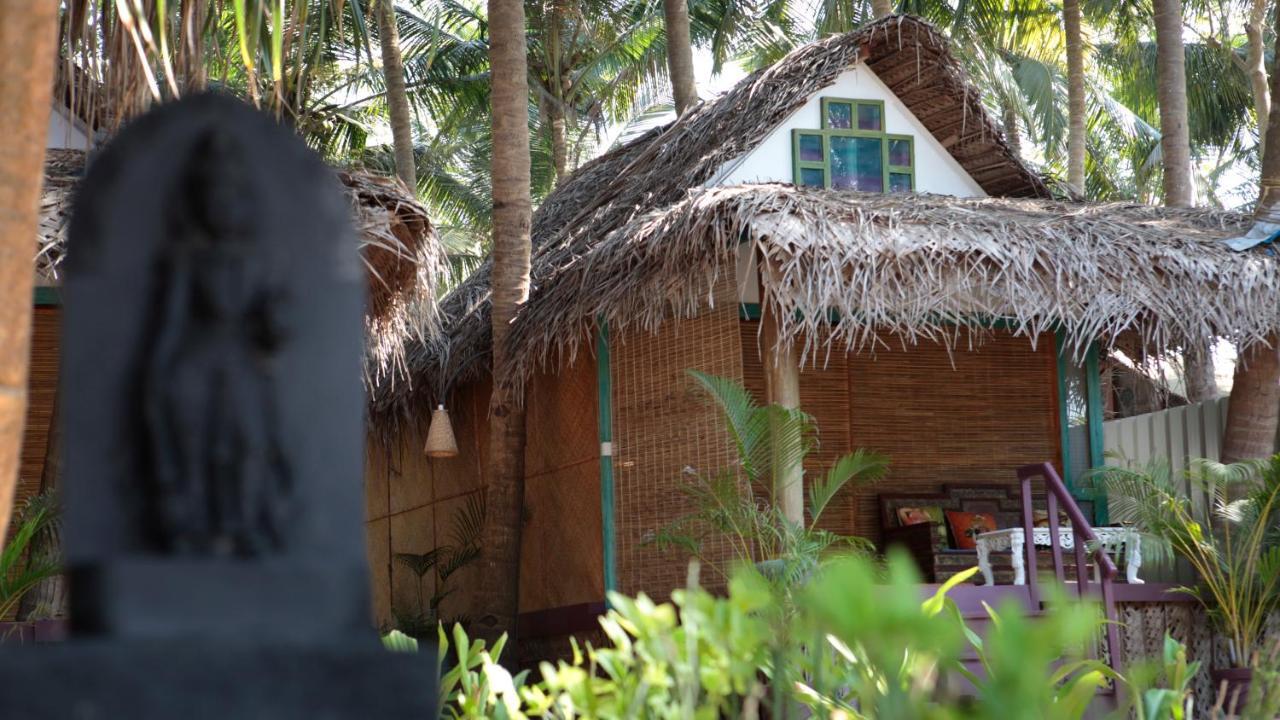 فيلا Patnem Dwarka Patnem Beach المظهر الخارجي الصورة