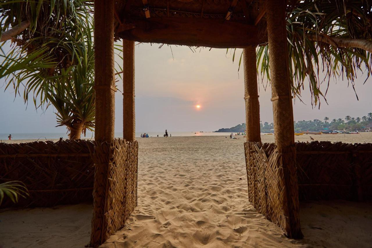 فيلا Patnem Dwarka Patnem Beach الغرفة الصورة